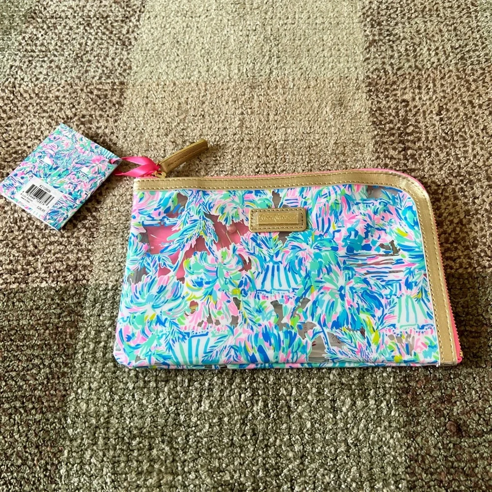 NWT Lily Pulitzer Floral AgendA Bonus Pack